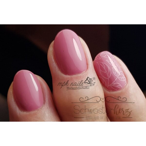 MPK Nails® Stamping Lack 10ml 10 Rosa