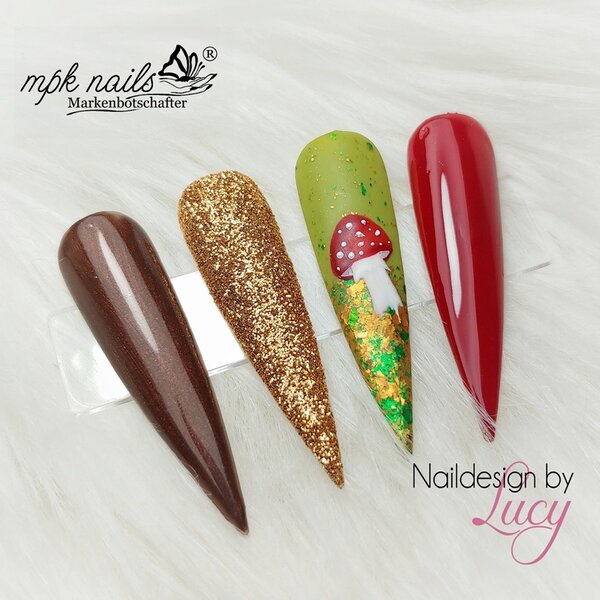 MPK Nails® 10ml Gel-Polish 15 - Pearly Brown