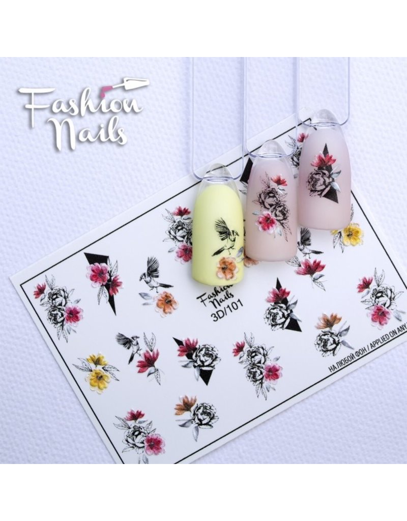 Nail Wraps 3D