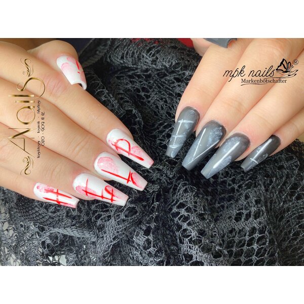 MPK Nails® UV Nagellack 09 - Pure Red