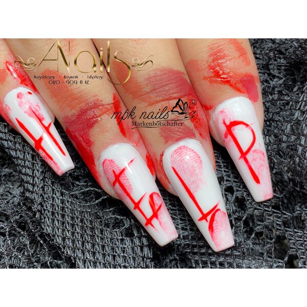 MPK Nails® 10ml Gel-Polish 09 - Pure Red