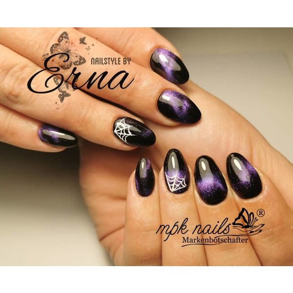 MPK Nails® 5D Cat Eye Farbgel Enigmatic Purple semi-opak