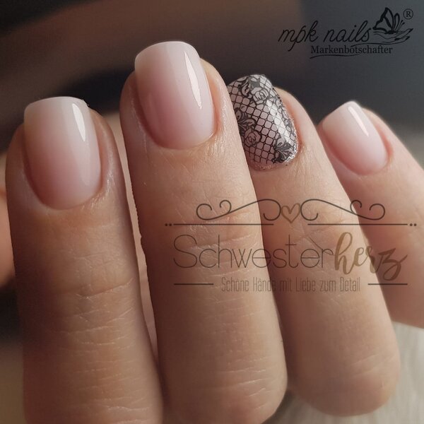 MPK Nails® Stamping Lack 10ml 21 Schwarz