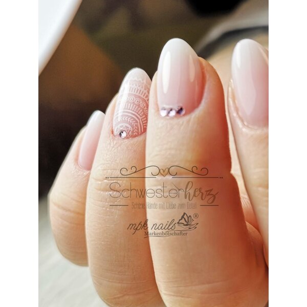 MPK Nails® Stamping Lack 10ml 20 Weiß