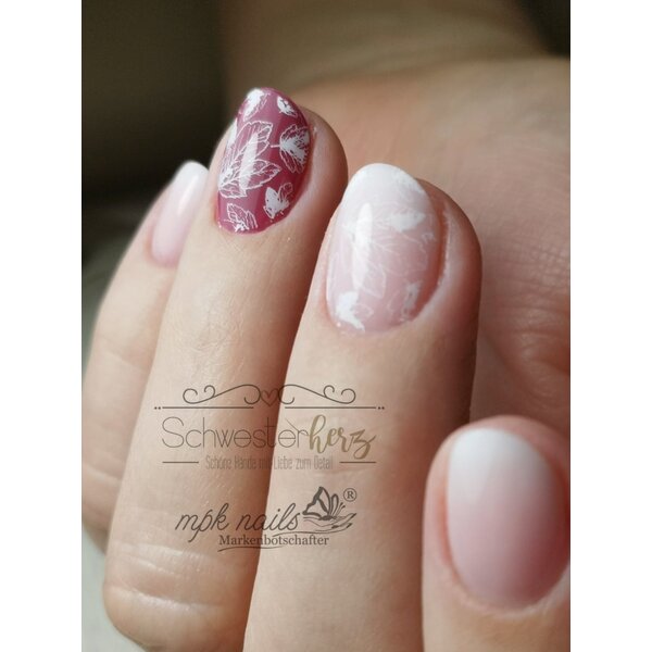 MPK Nails® Stamping Lack 10ml 20 Weiß