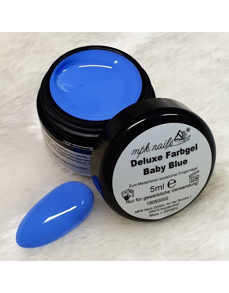 Deluxe Farbgel "Baby Blue"