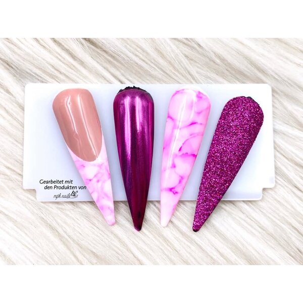 MPK Nails® Chrome Pigment Pretty Pink