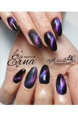 5D Cat Eye Farbgel Enigmatic Purple semi-opak