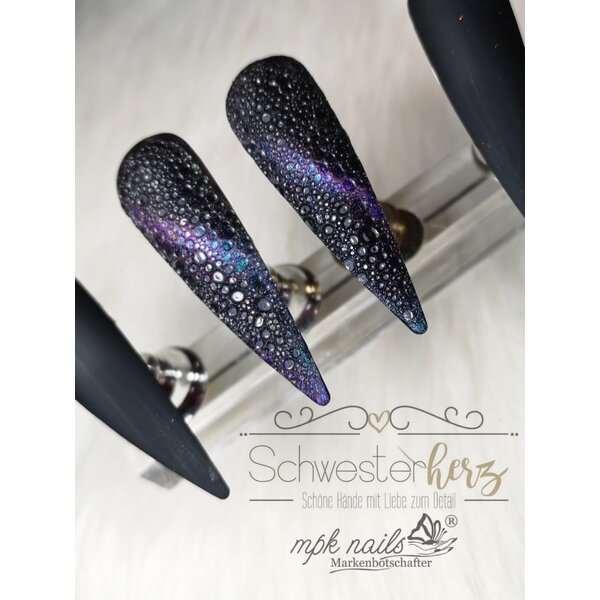 MPK Nails® 5D Cat Eye Farbgel Enigmatic Purple semi-opak
