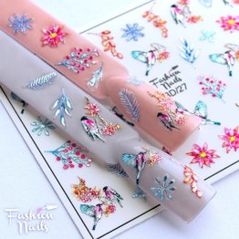 Nail Wraps 3DC 27