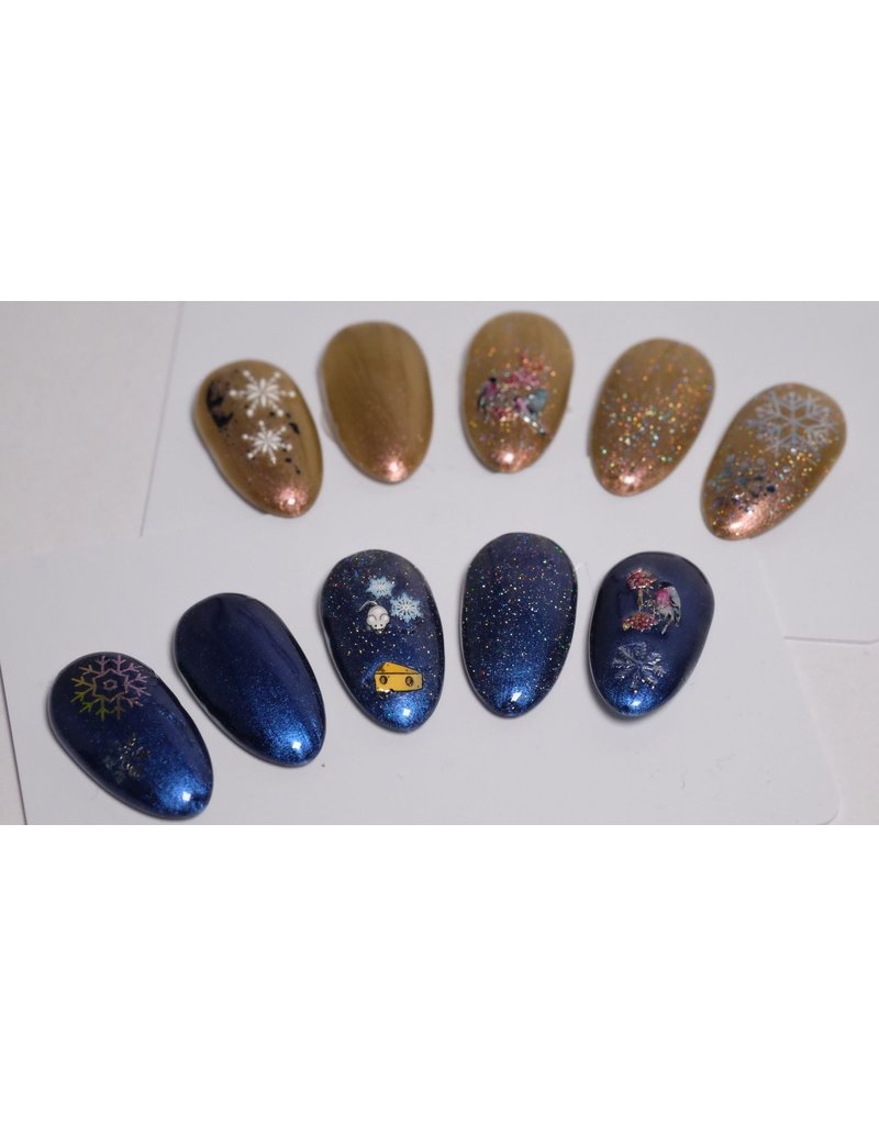 Nail Wraps 3DC 27