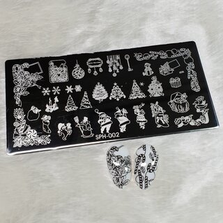 Stamping Schablone SPH-002
