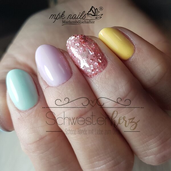 MPK Nails® Deluxe Farbgel B102 Silky Violett