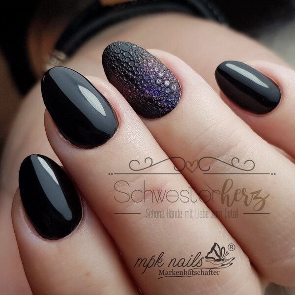 MPK Nails® 5D Cat Eye Farbgel Enigmatic Purple semi-opak