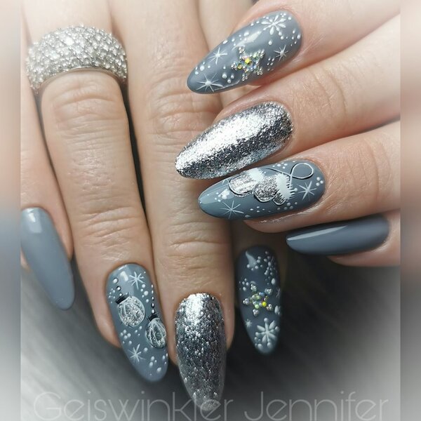 Precious Farbgel 5ml Delphin Grey