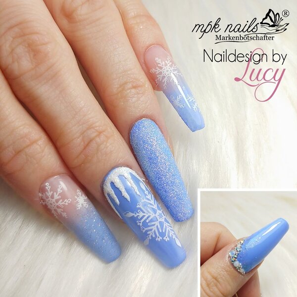 MPK Nails® Stamping Lack 10ml 20 Weiß