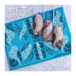 Nail Wraps 3D 109