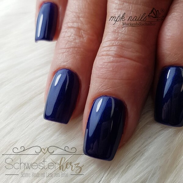 MPK Nails® UV Nagellack 62 Lapis Blue
