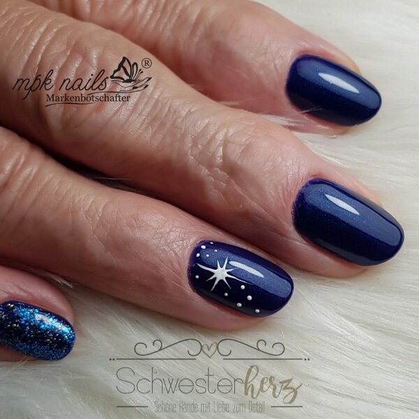 MPK Nails® Basic Farbgel 57 Lapis Blue