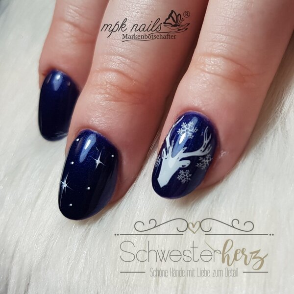 MPK Nails® Basic Farbgel 57 Lapis Blue