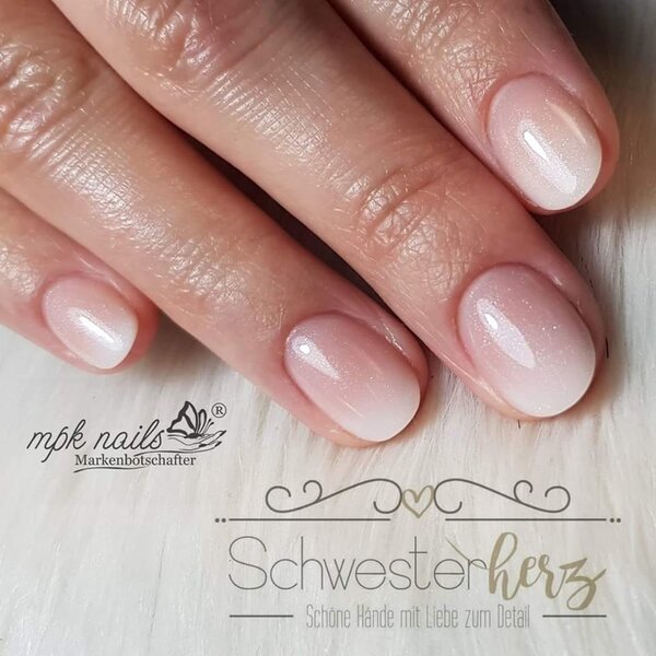 MPK Nails® Brillant Quick Finish "Silver Shimmer" 10ml