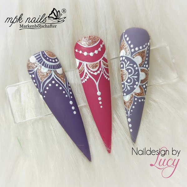 MPK Nails® Deluxe Farbgel B311 Malaga
