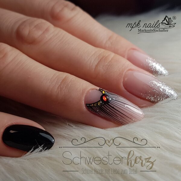 Fashion Nails Nail Wraps 3DC 20