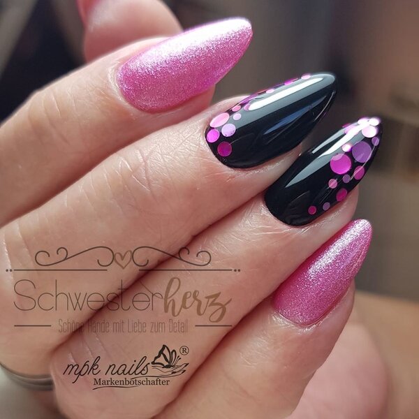 MPK Nails® Shimmering Farbgel Curious