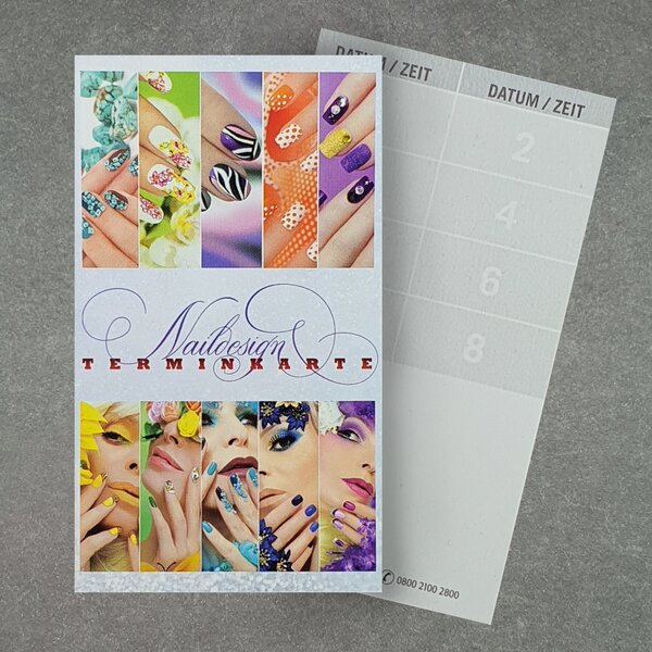 MPK Nails® Terminkarte