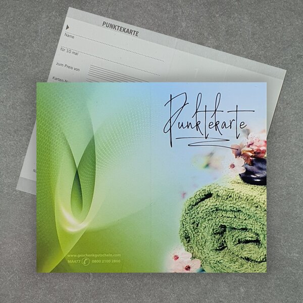 MPK Nails® Punktekarte