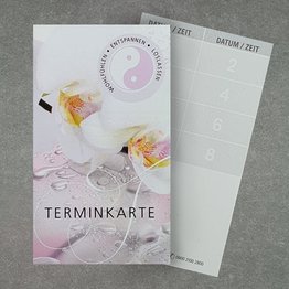 Terminkarte