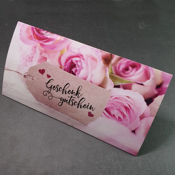 MPK Nails® Faltgutschein Multicolor