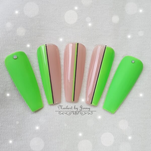 MPK Nails® UV Nagellack 28 - Pastel Neon Grün