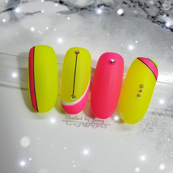 MPK Nails® 10ml Gel-Polish 29 - Neon Gelb