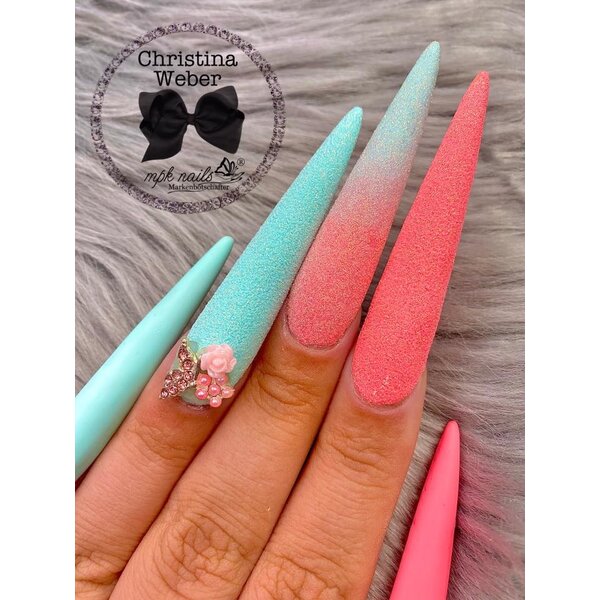 MPK Nails® UV Nagellack 26 - Pastel Neon Rot