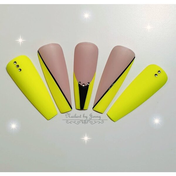 MPK Nails® UV Nagellack 29 - Neon Gelb