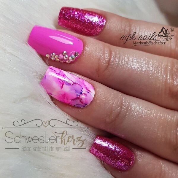 MPK Nails® Ink Nail Color Girlie