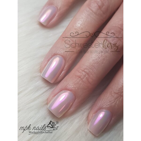 MPK Nails® Chrome Pigment Neon Aurora
