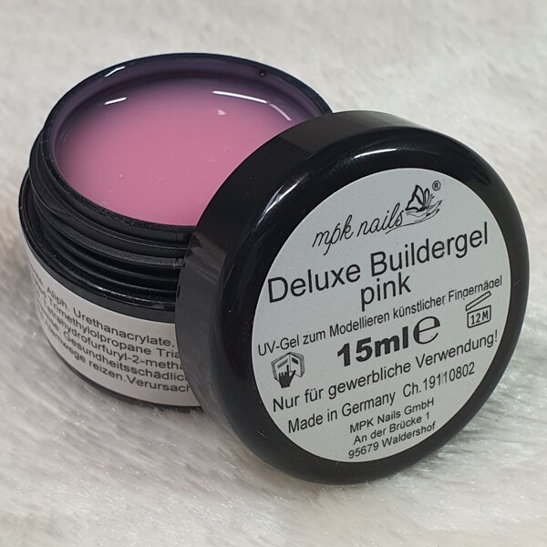 MPK Nails® Deluxe Builder Gel Pink