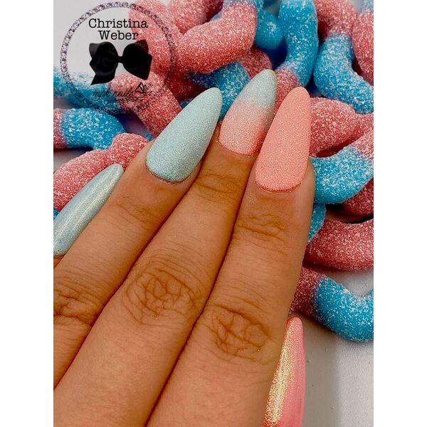 MPK Nails® UV Nagellack 26 - Pastel Neon Rot