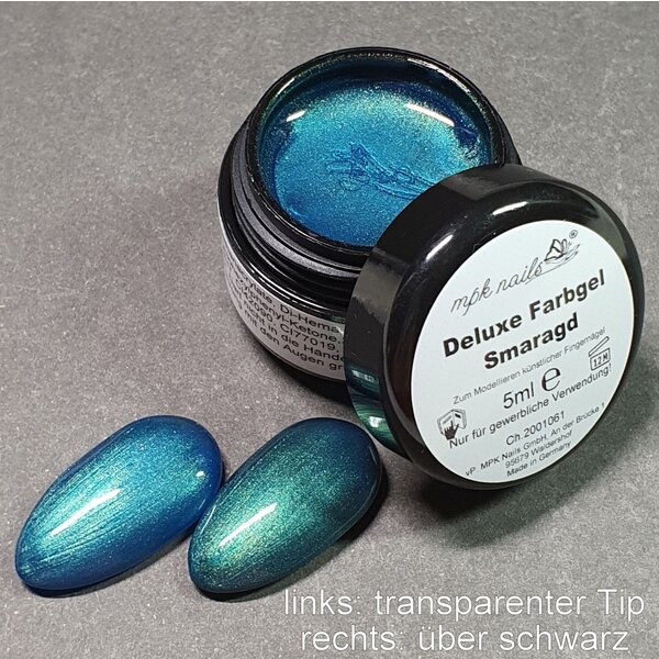 MPK Nails® Deluxe Farbgel Smaragd