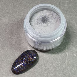 Farb-Acryl 02 Black Glitter