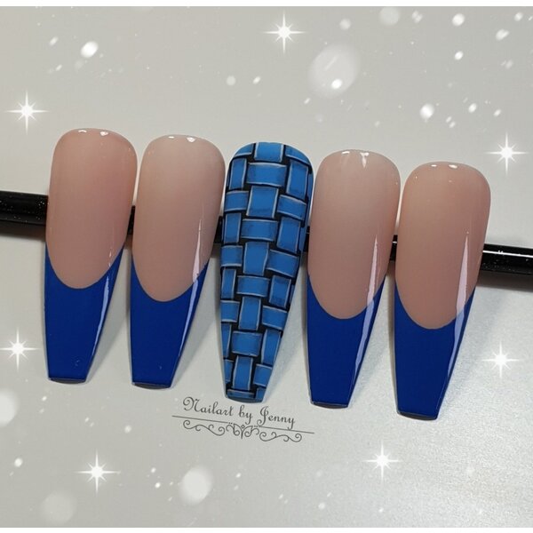 MPK Nails® UV Nagellack 7 - Pastel Neon Blau