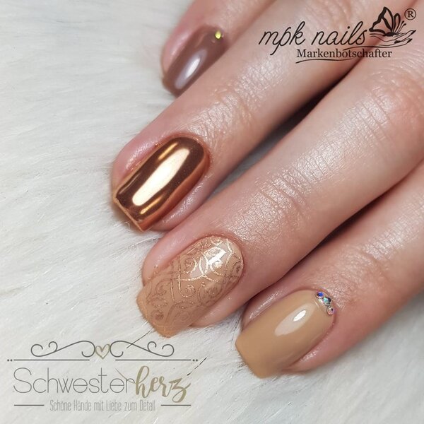 Precious Farbgel 5ml Cafe au Lait