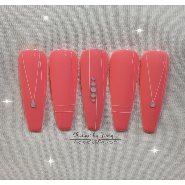 MPK Nails® UV Nagellack 26 - Pastel Neon Rot