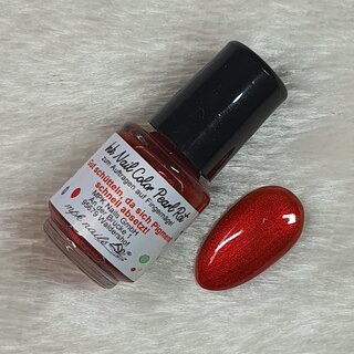 Ink Nail Color Pearl Rot