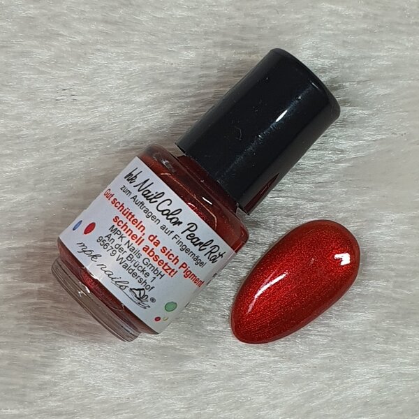 MPK Nails® Ink Nail Color Pearl Rot