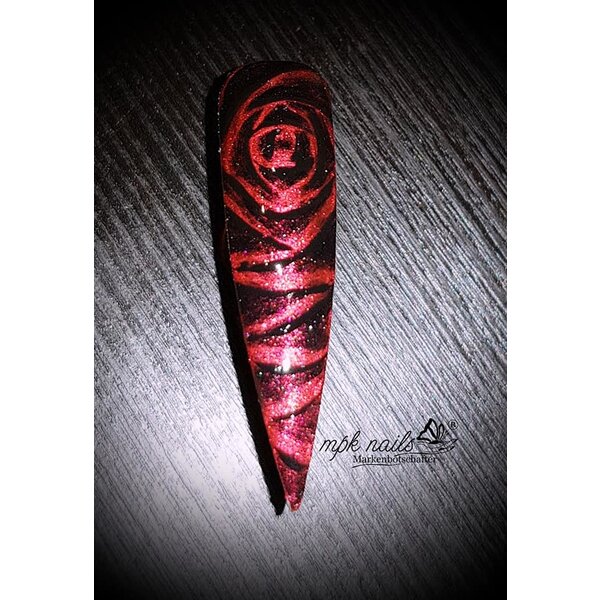 MPK Nails® Ink Nail Color Pearl Rot