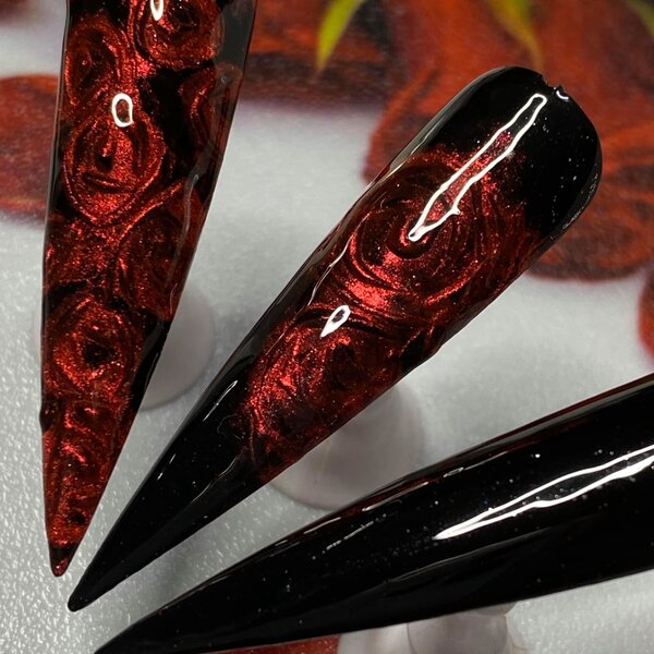 MPK Nails® Ink Nail Color Pearl Rot