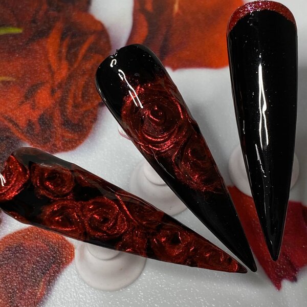 MPK Nails® Ink Nail Color Pearl Rot